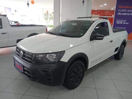 VOLKSWAGEN SAVEIRO 1.6 MSI ROBUST CS 16V FLEX 2P MANUAL